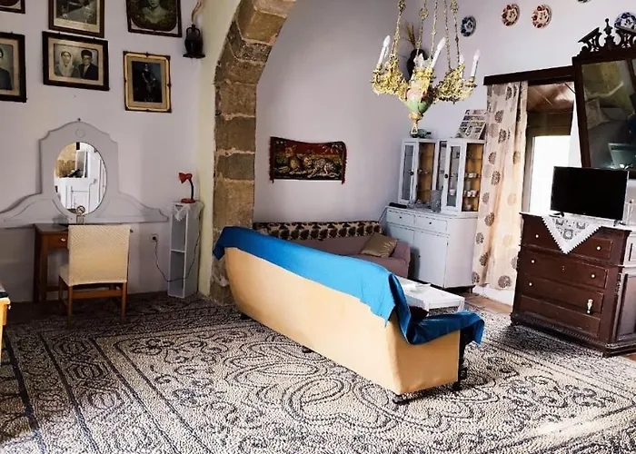 Casa de Férias Stam Luxury Traditional House Koskinou (Rhodes)